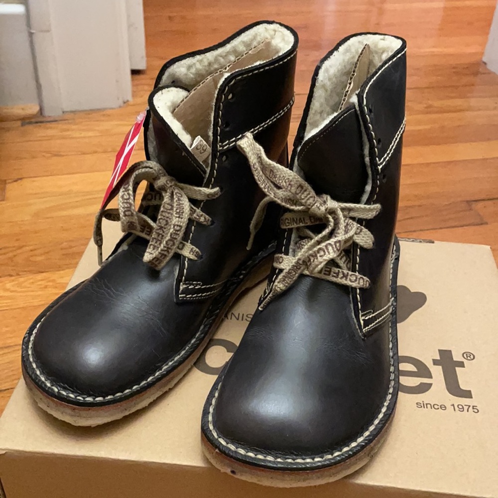 Duckfeet original danish odense slate boots